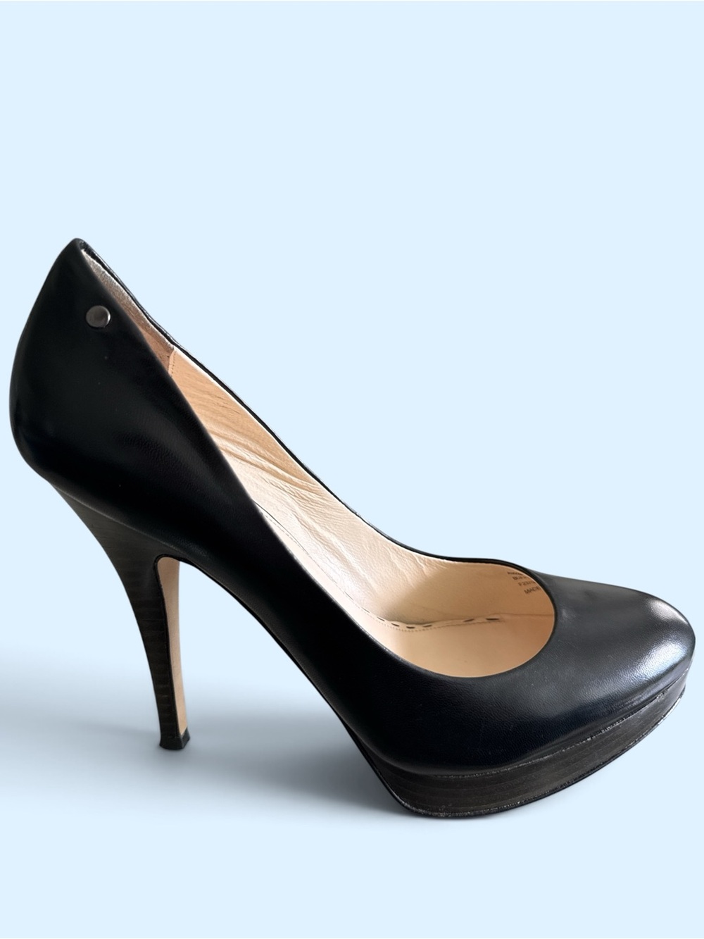 Coach "Buffy" Platform Stiletto Pumps